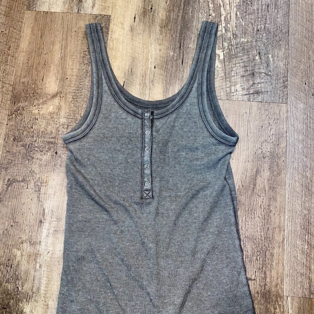 Green Aerie tank top